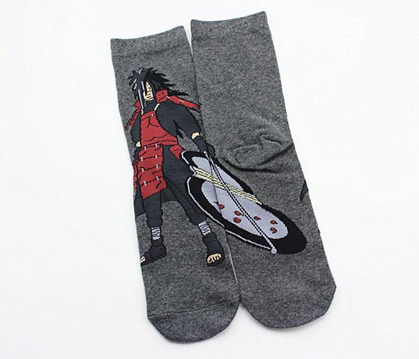 Naruto Socks (1 pair) - Boruto Merch