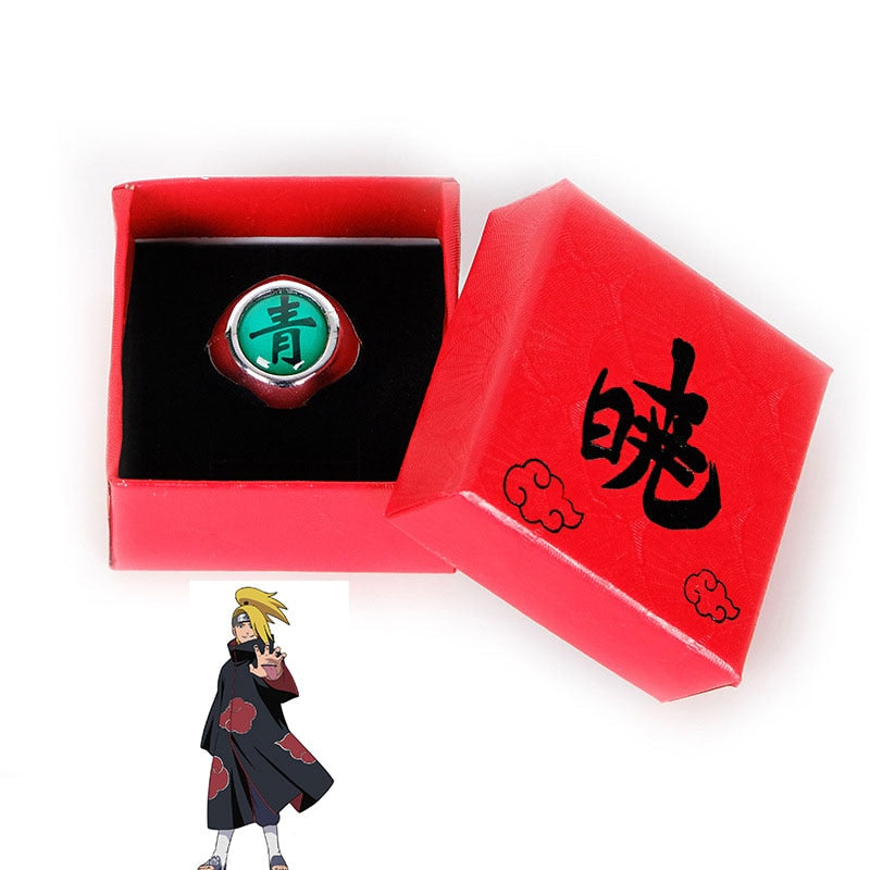 Ring With A Box - Boruto Merch