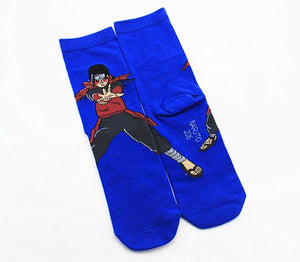 Naruto Socks (1 pair) - Boruto Merch