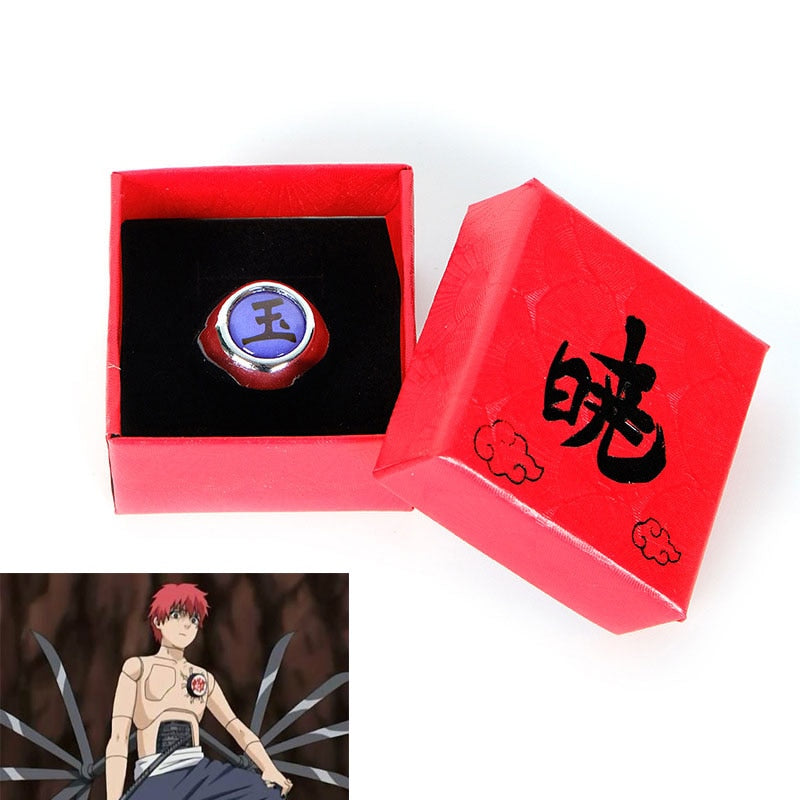 Ring With A Box - Boruto Merch