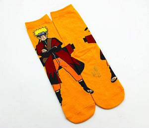 Naruto Socks (1 pair) - Boruto Merch