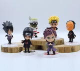 6 Piece Collectors Figure Set - Boruto Merch