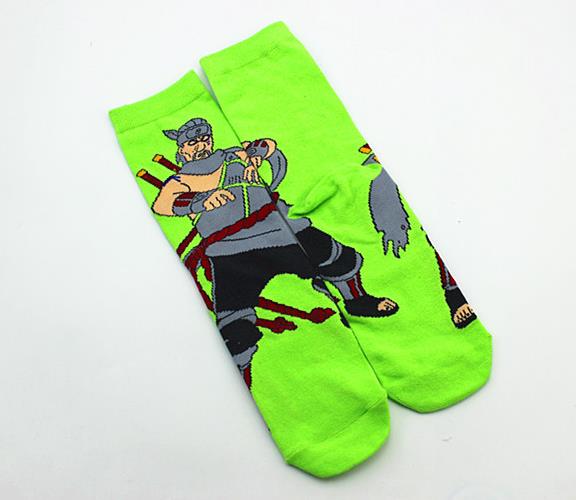 Naruto Socks (1 pair) - Boruto Merch