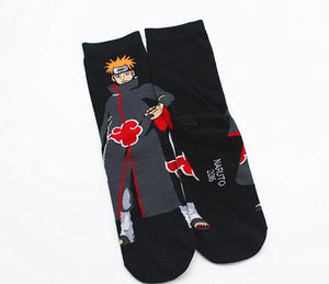 Naruto Socks (1 pair) - Boruto Merch