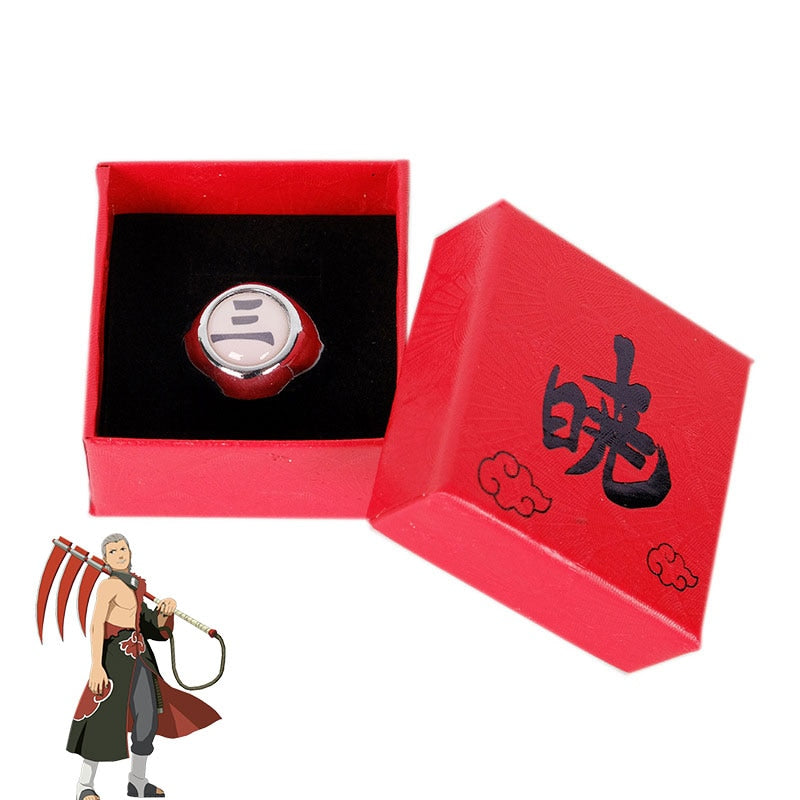 Ring With A Box - Boruto Merch