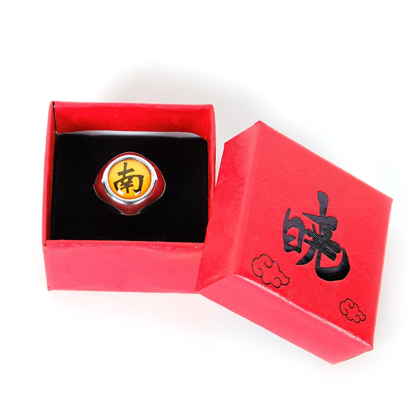 Ring With A Box - Boruto Merch