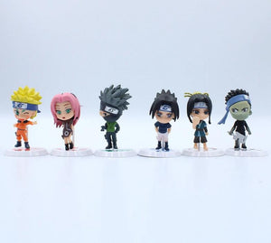 6 Piece Collectors Figure Set - Boruto Merch