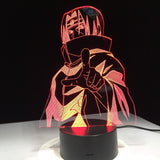 7 Color Changing Night Light - Boruto Merch