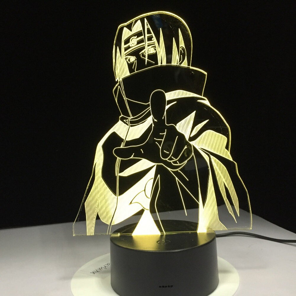 7 Color Changing Night Light - Boruto Merch