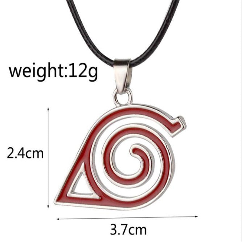 Konoha Symbol Necklace - Boruto Merch