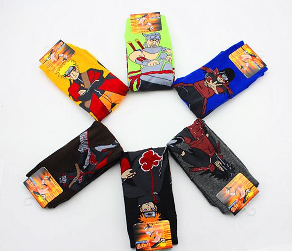 Naruto Socks (1 pair) - Boruto Merch