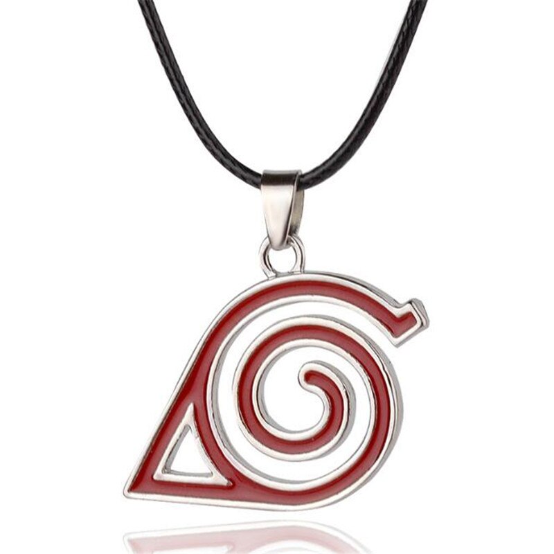 Konoha Symbol Necklace - Boruto Merch