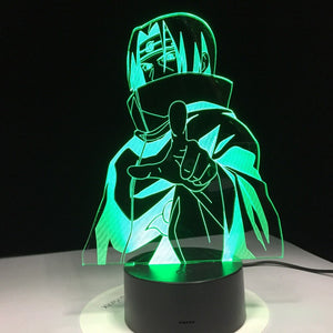 7 Color Changing Night Light - Boruto Merch