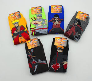 Naruto Socks (1 pair) - Boruto Merch