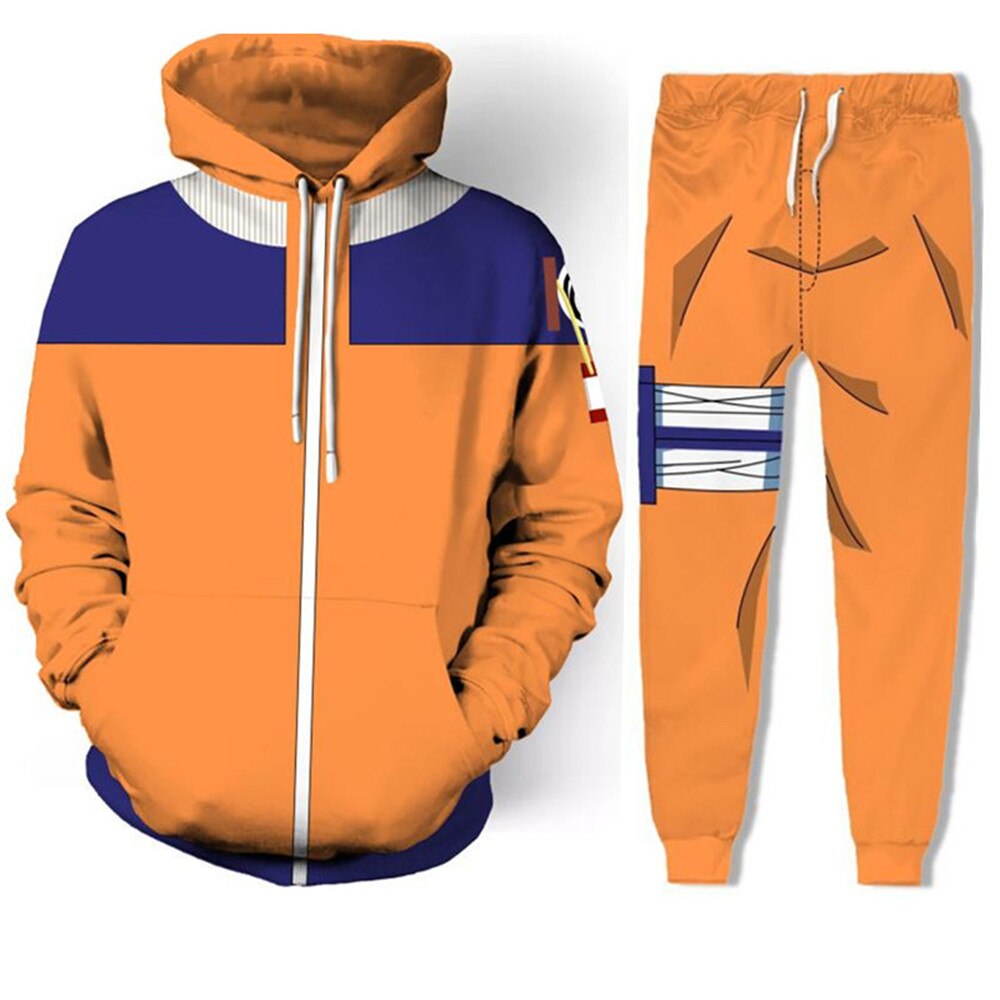 Naruto Uzumaki Tracksuit Set - Boruto Merch