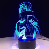 7 Color Changing Night Light - Boruto Merch