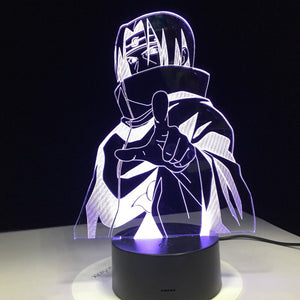 7 Color Changing Night Light - Boruto Merch