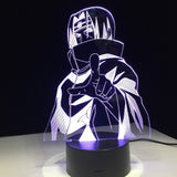 7 Color Changing Night Light - Boruto Merch