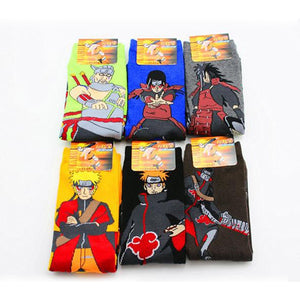 Naruto Socks (1 pair) - Boruto Merch