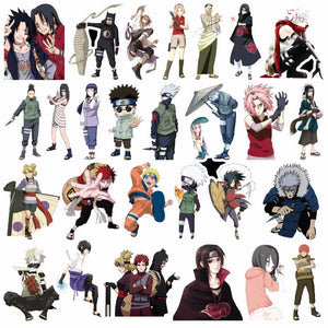 Stickers (50 or 100 pieces) - Boruto Merch