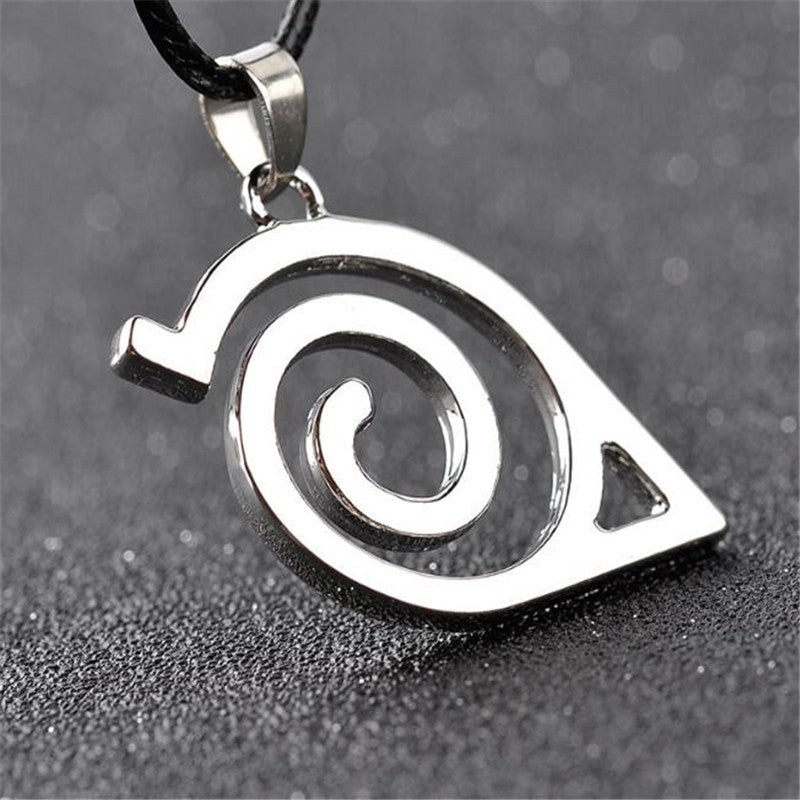 Konoha Symbol Necklace - Boruto Merch