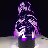 7 Color Changing Night Light - Boruto Merch