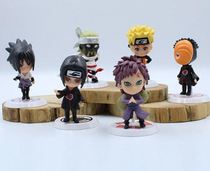 6 Piece Collectors Figure Set - Boruto Merch