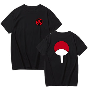 Anime Naruto Uchiha T-Shirt - Boruto Merch