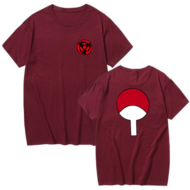 Anime Naruto Uchiha T-Shirt - Boruto Merch