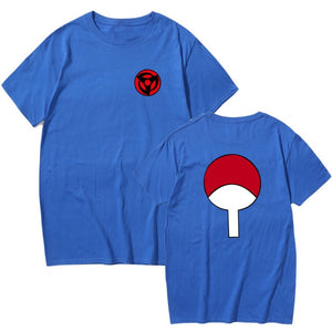 Anime Naruto Uchiha T-Shirt - Boruto Merch