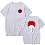 Anime Naruto Uchiha T-Shirt - Boruto Merch