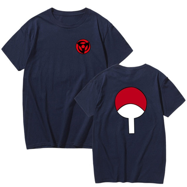 Anime Naruto Uchiha T-Shirt - Boruto Merch