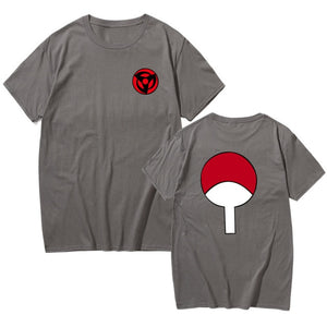 Anime Naruto Uchiha T-Shirt - Boruto Merch