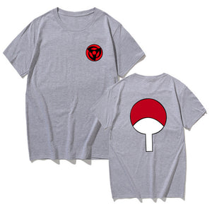 Anime Naruto Uchiha T-Shirt - Boruto Merch