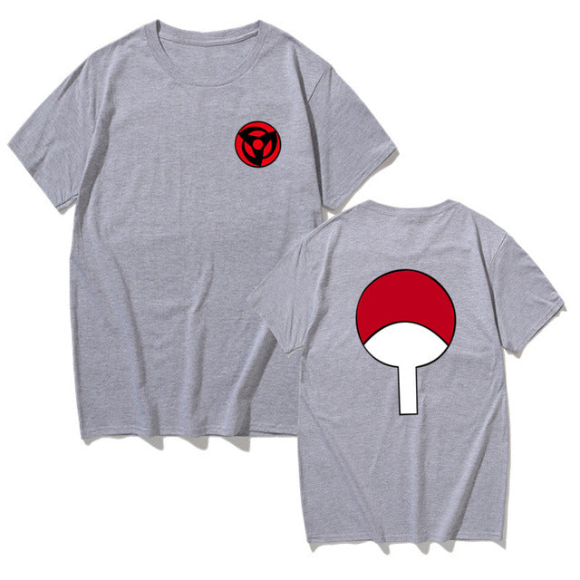 Anime Naruto Uchiha T-Shirt - Boruto Merch