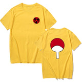 Anime Naruto Uchiha T-Shirt - Boruto Merch