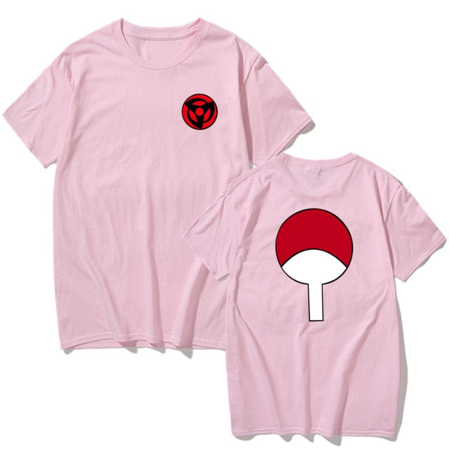 Anime Naruto Uchiha T-Shirt - Boruto Merch