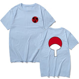 Anime Naruto Uchiha T-Shirt - Boruto Merch