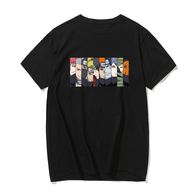 Anime Naruto Uchiha T-Shirt - Boruto Merch