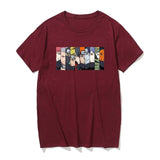 Anime Naruto Uchiha T-Shirt - Boruto Merch