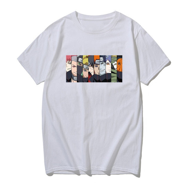 Anime Naruto Uchiha T-Shirt - Boruto Merch