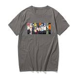 Anime Naruto Uchiha T-Shirt - Boruto Merch