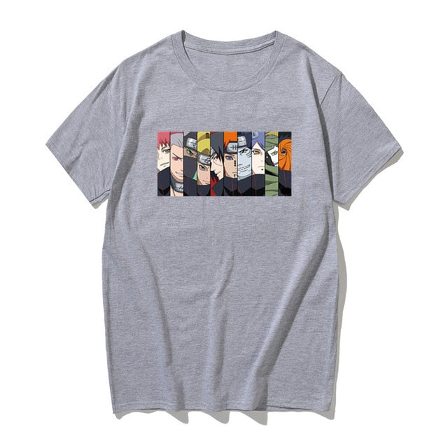 Anime Naruto Uchiha T-Shirt - Boruto Merch