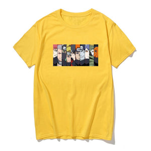 Anime Naruto Uchiha T-Shirt - Boruto Merch