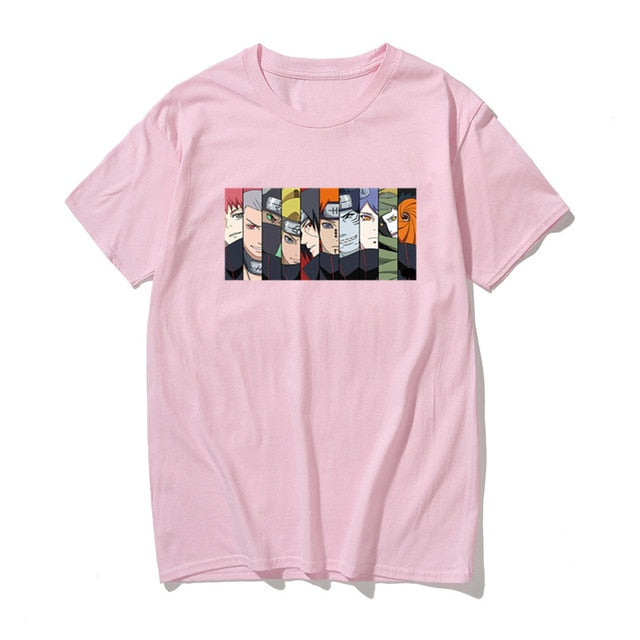 Anime Naruto Uchiha T-Shirt - Boruto Merch