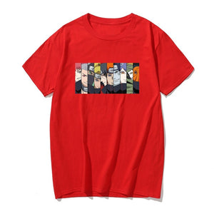 Anime Naruto Uchiha T-Shirt - Boruto Merch