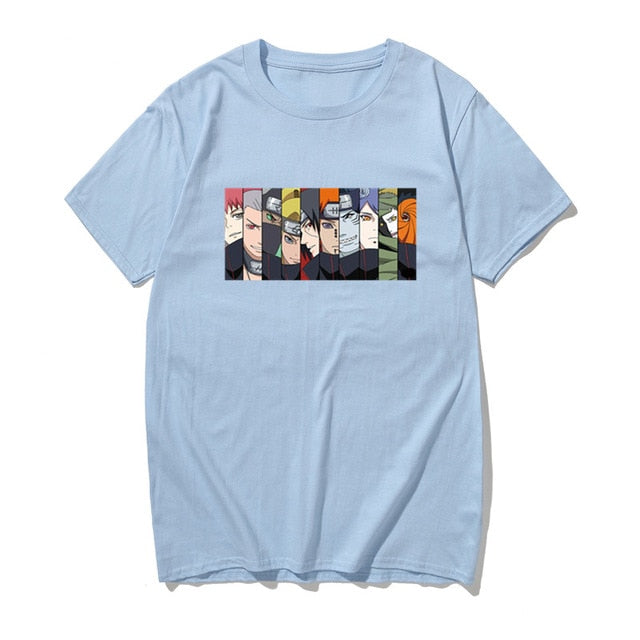 Anime Naruto Uchiha T-Shirt - Boruto Merch