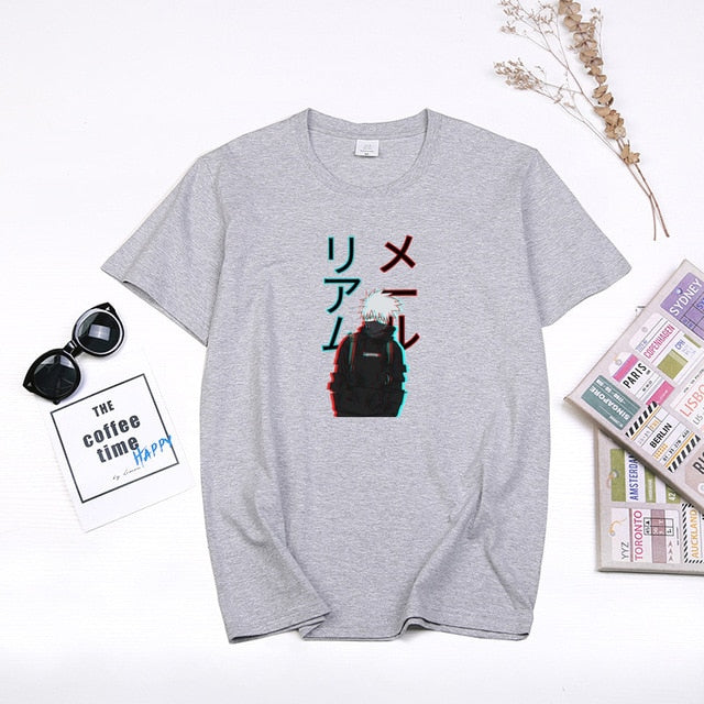 Cool Kakashi Vintage T-Shirt - Boruto Merch