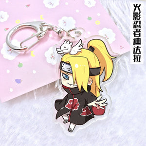 Anime Naruto Keychain Figure - Boruto Merch