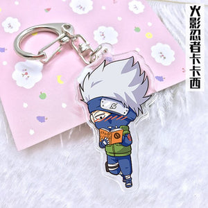 Anime Naruto Keychain Figure - Boruto Merch